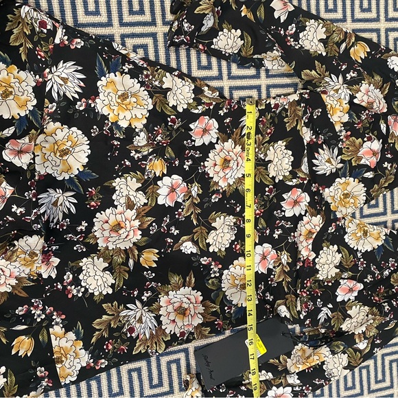 Floral Funky Soul Vintage Inspired Hippie Dress - Picture 8 of 12